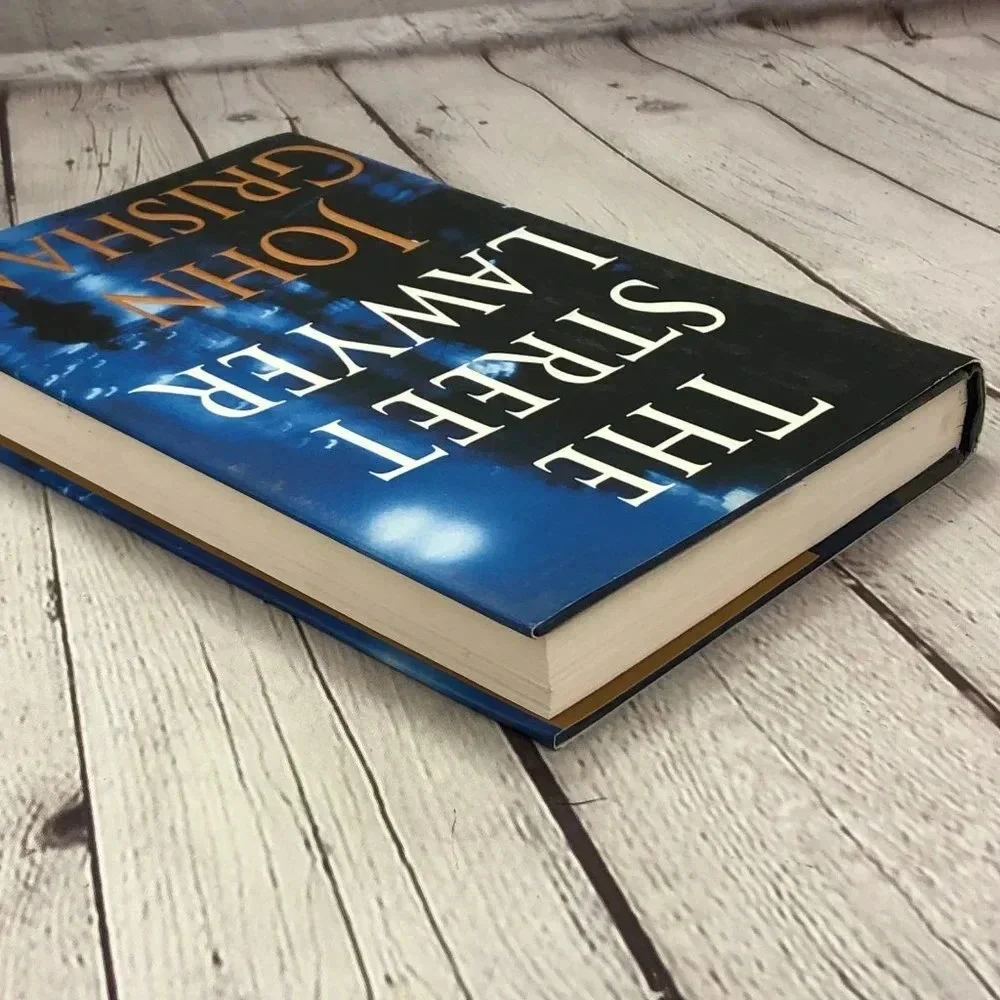 Best seller the Street lawyer by john grisham